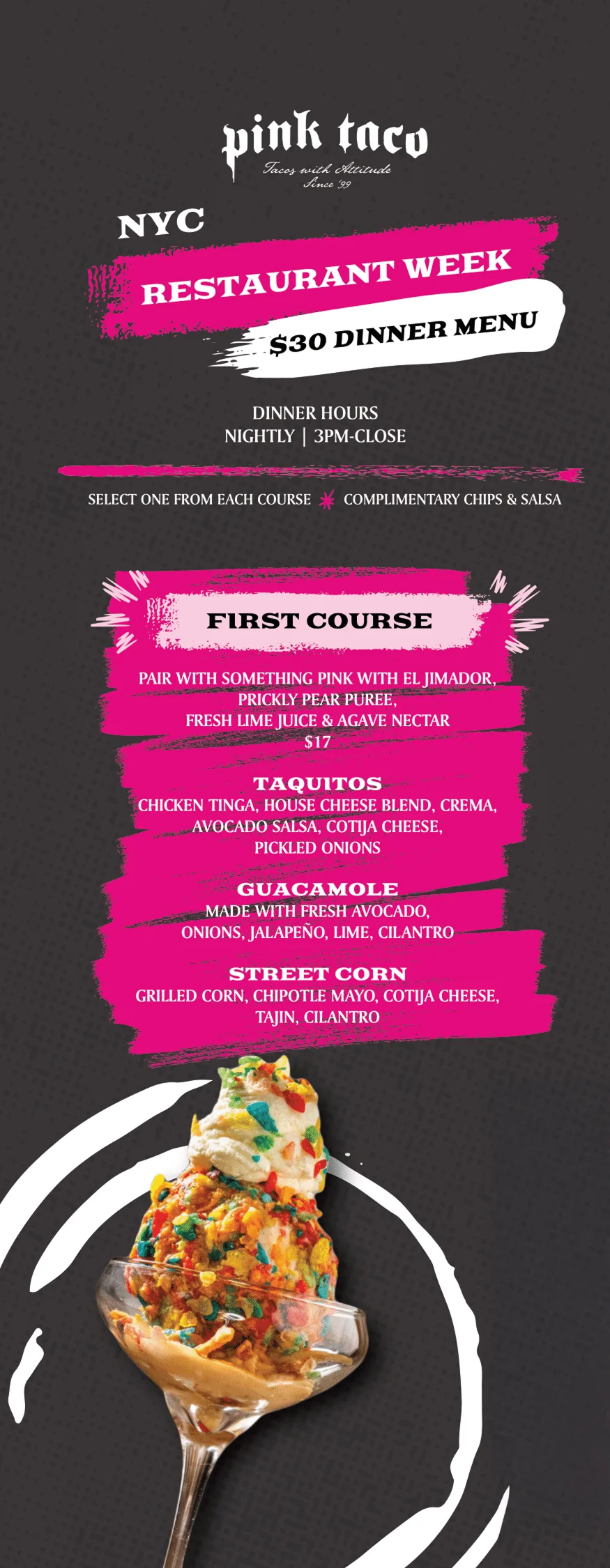 Lunch Menu