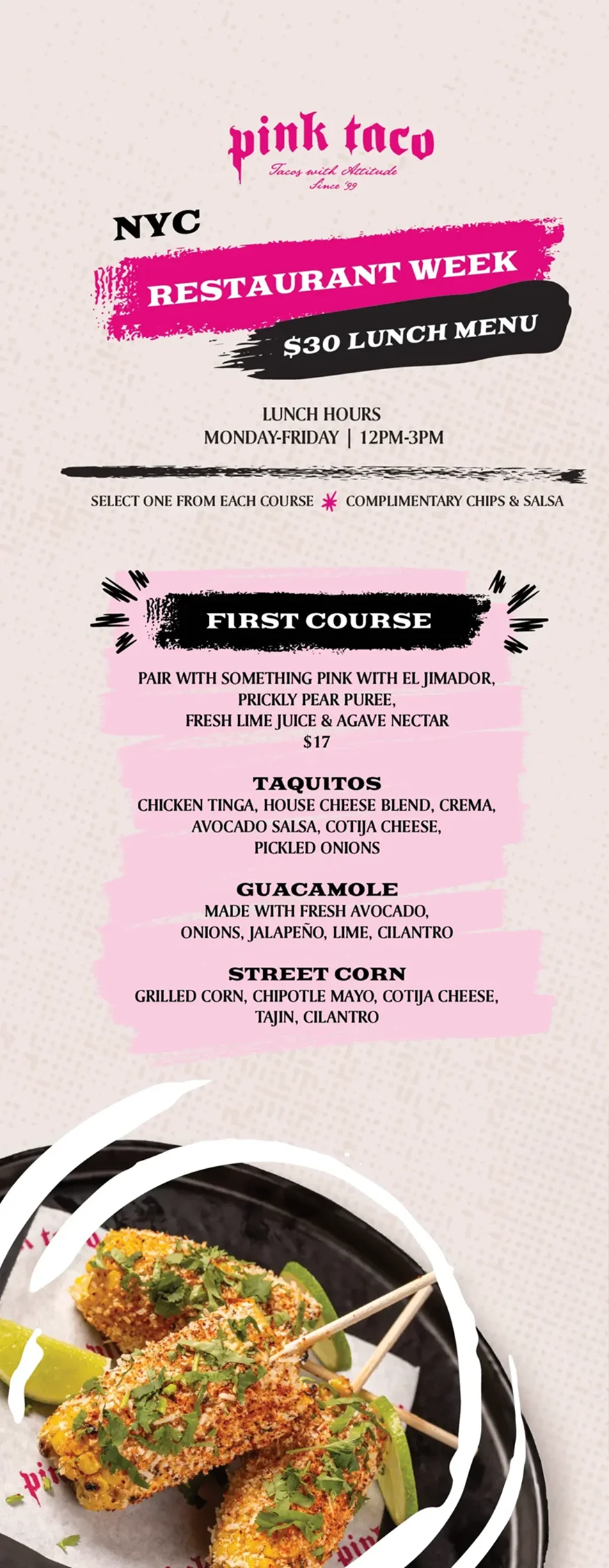 Lunch Menu